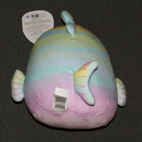Squishmallows Canda Rainbow Fish 8" Tall, NWT - Picture 2 of 6